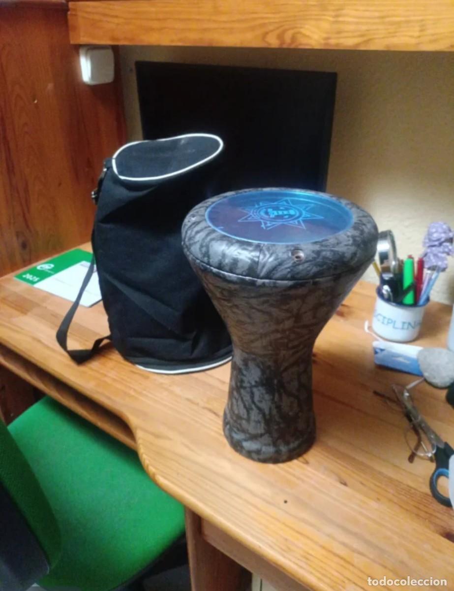 Instrumentos musicales: Darbuka Egipcia Original - Foto 7