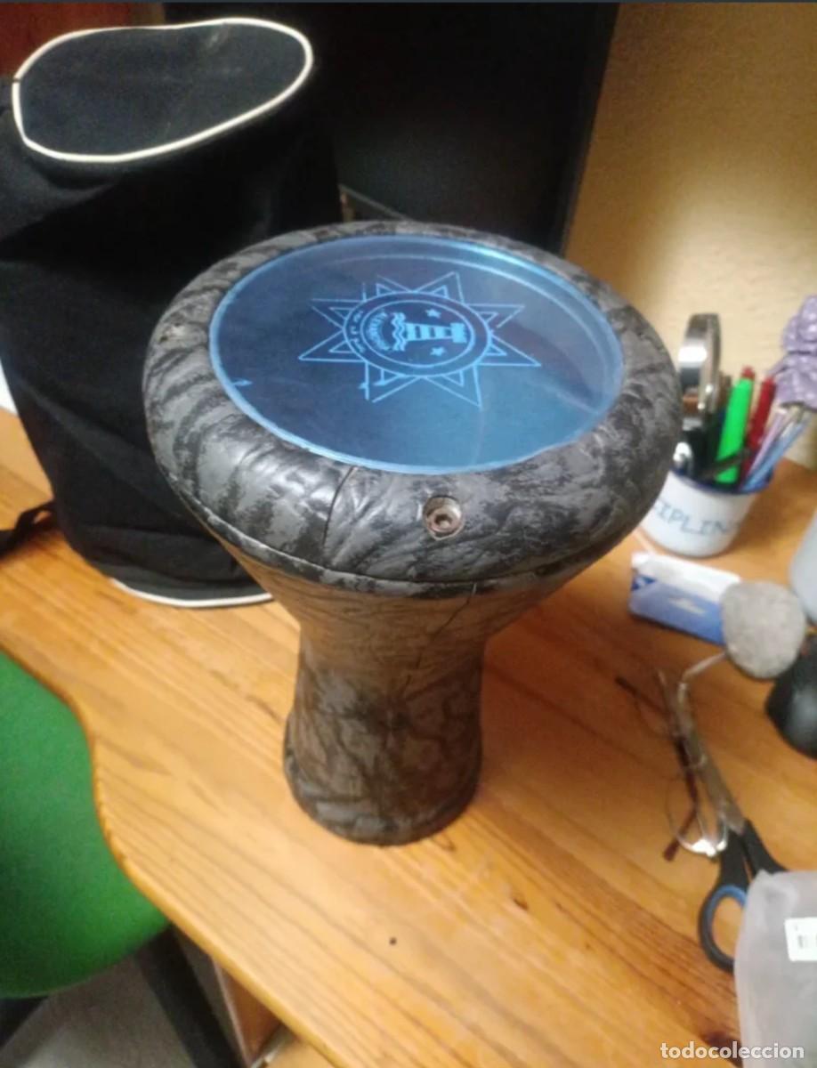 Instrumentos musicales: Darbuka Egipcia Original - Foto 11
