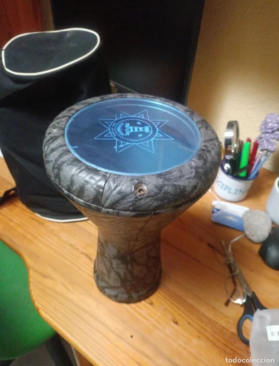 Instrumentos musicales: Darbuka Egipcia Original - Foto 15