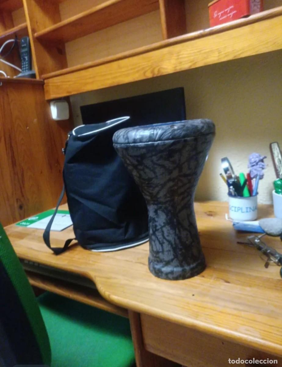 Instrumentos musicales: Darbuka Egipcia Original - Foto 17
