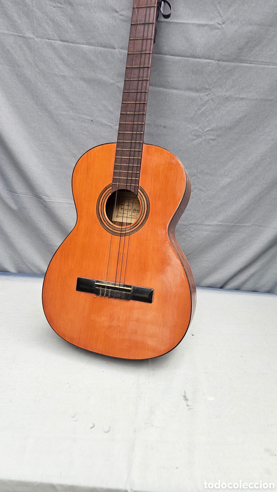 Instrumentos musicales: Guitarra espa&ntilde;ola vintage - Foto 2