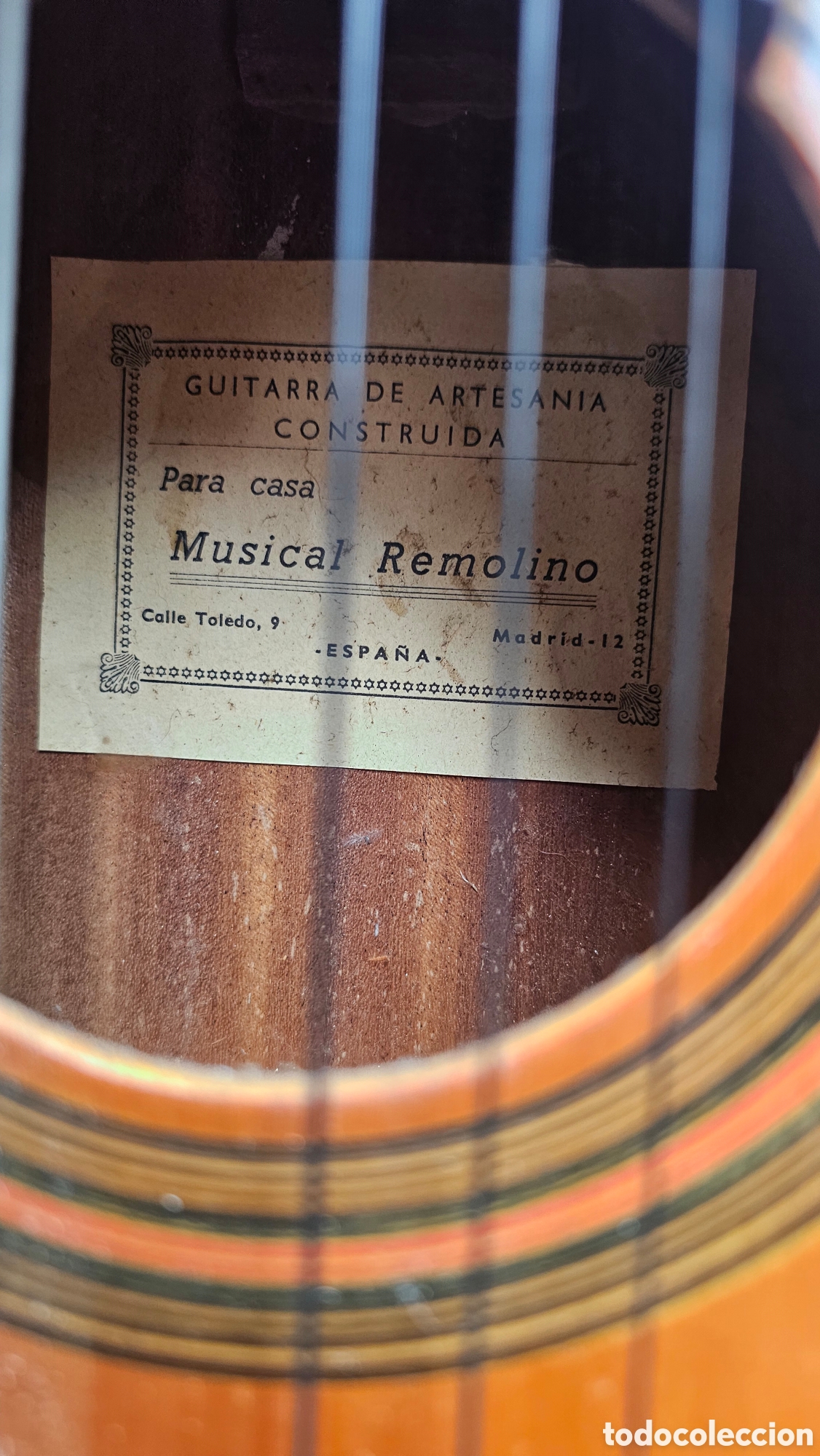 Instrumentos musicales: Guitarra espa&ntilde;ola vintage - Foto 3