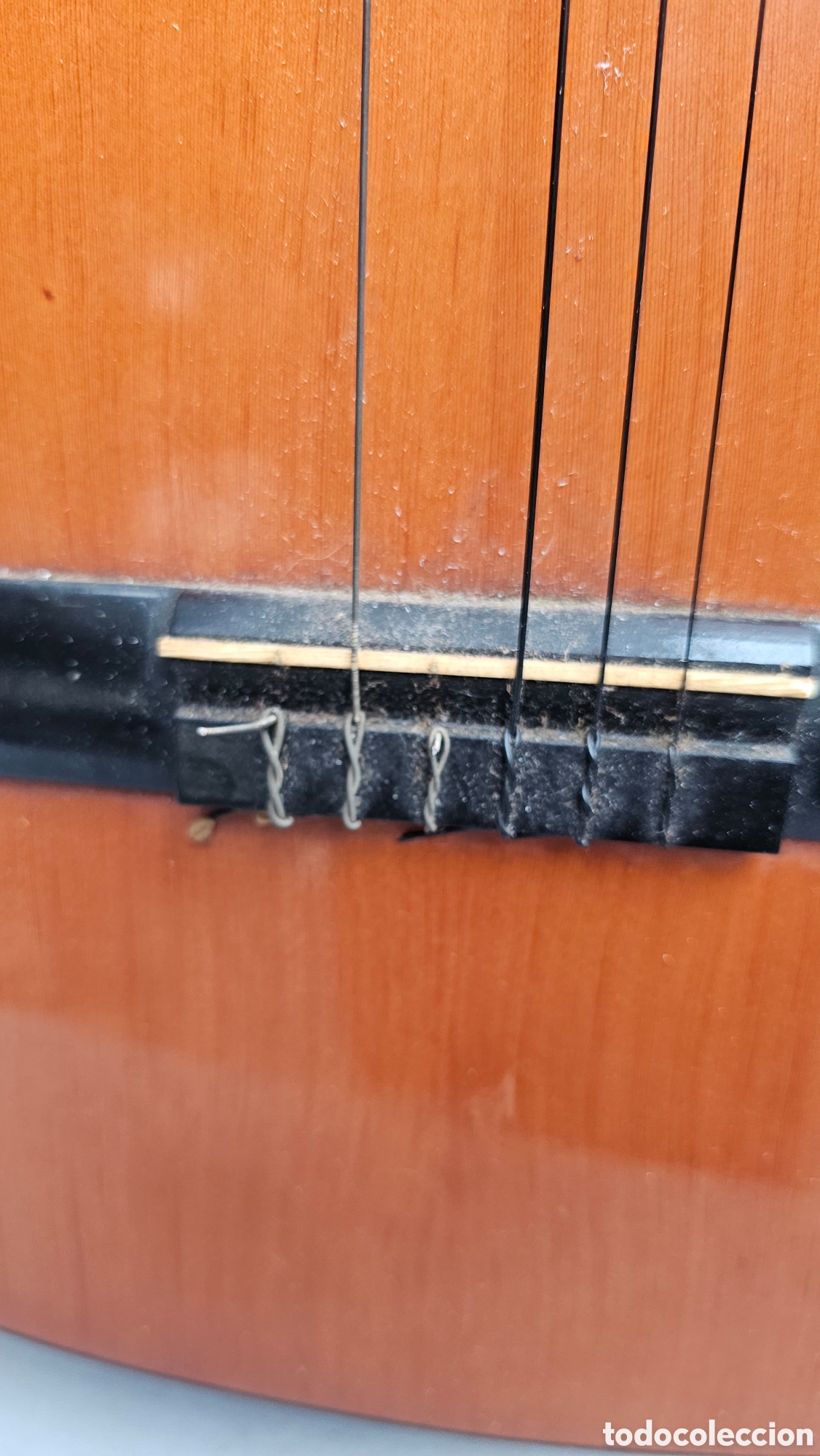 Instrumentos musicales: Guitarra espa&ntilde;ola vintage - Foto 4