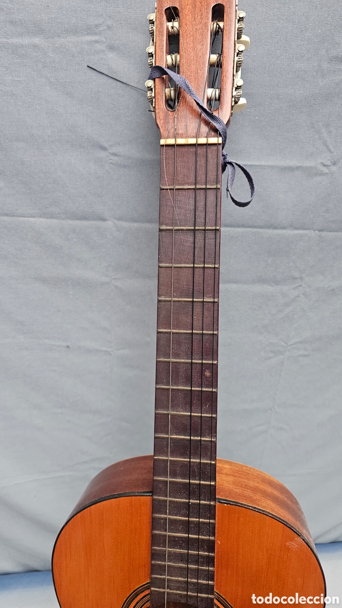 Instrumentos musicales: Guitarra espa&ntilde;ola vintage - Foto 5