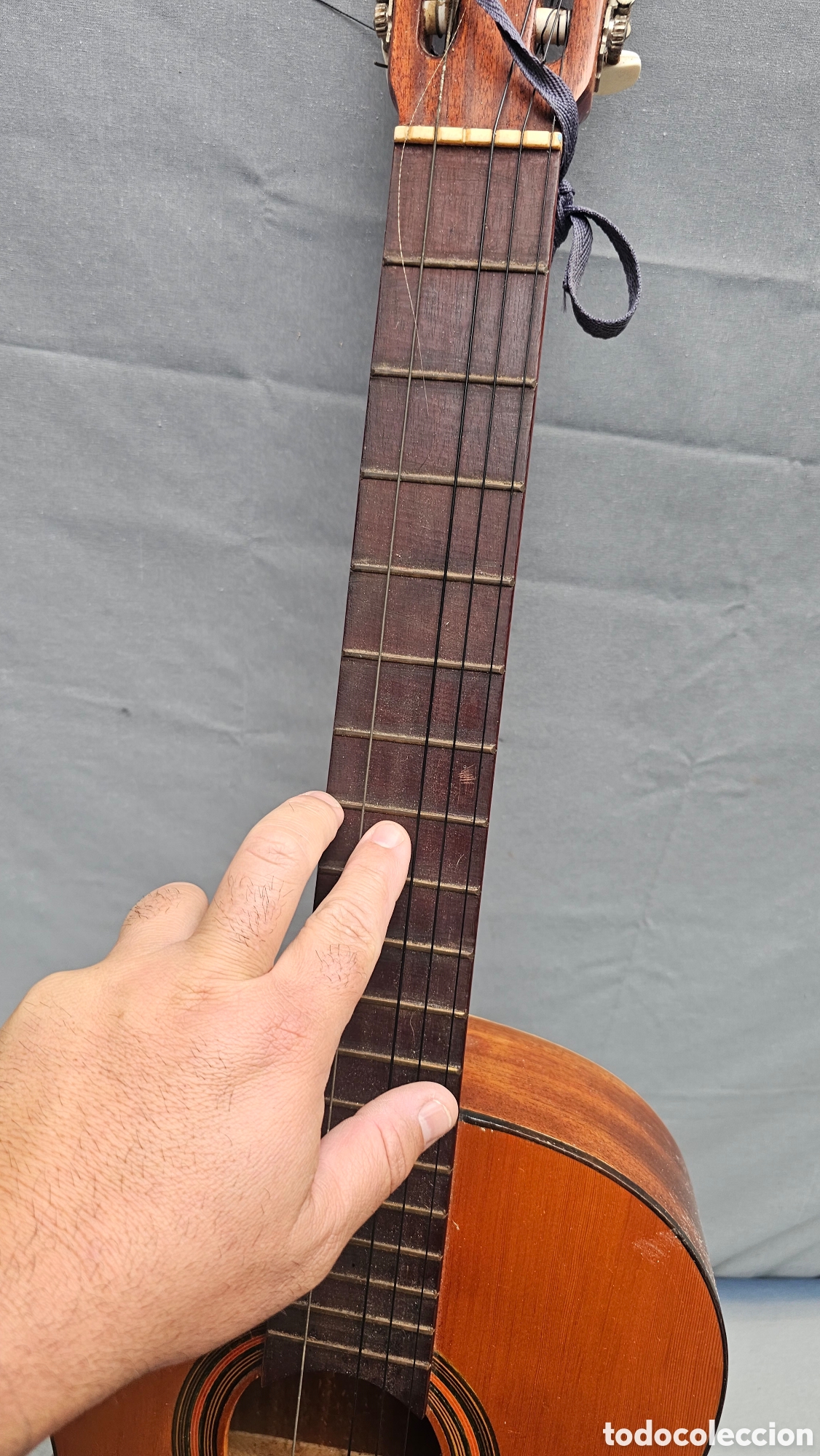 Instrumentos musicales: Guitarra espa&ntilde;ola vintage - Foto 6