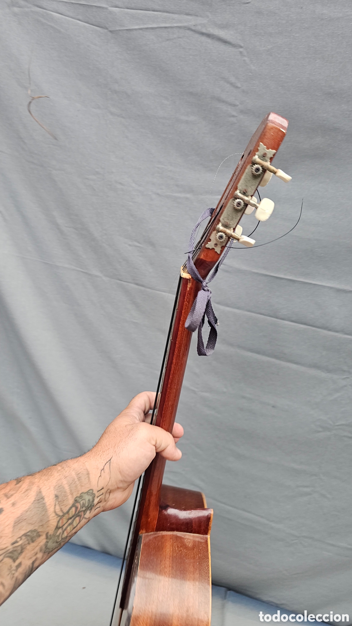 Instrumentos musicales: Guitarra espa&ntilde;ola vintage - Foto 8