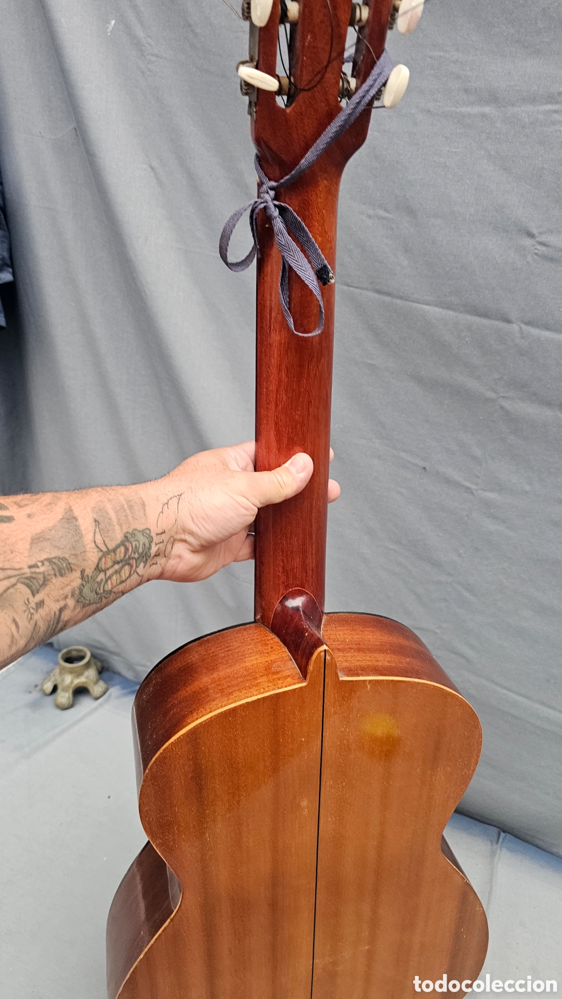 Instrumentos musicales: Guitarra espa&ntilde;ola vintage - Foto 9