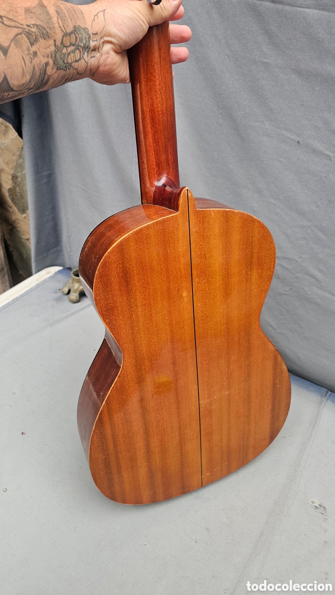 Instrumentos musicales: Guitarra espa&ntilde;ola vintage - Foto 10