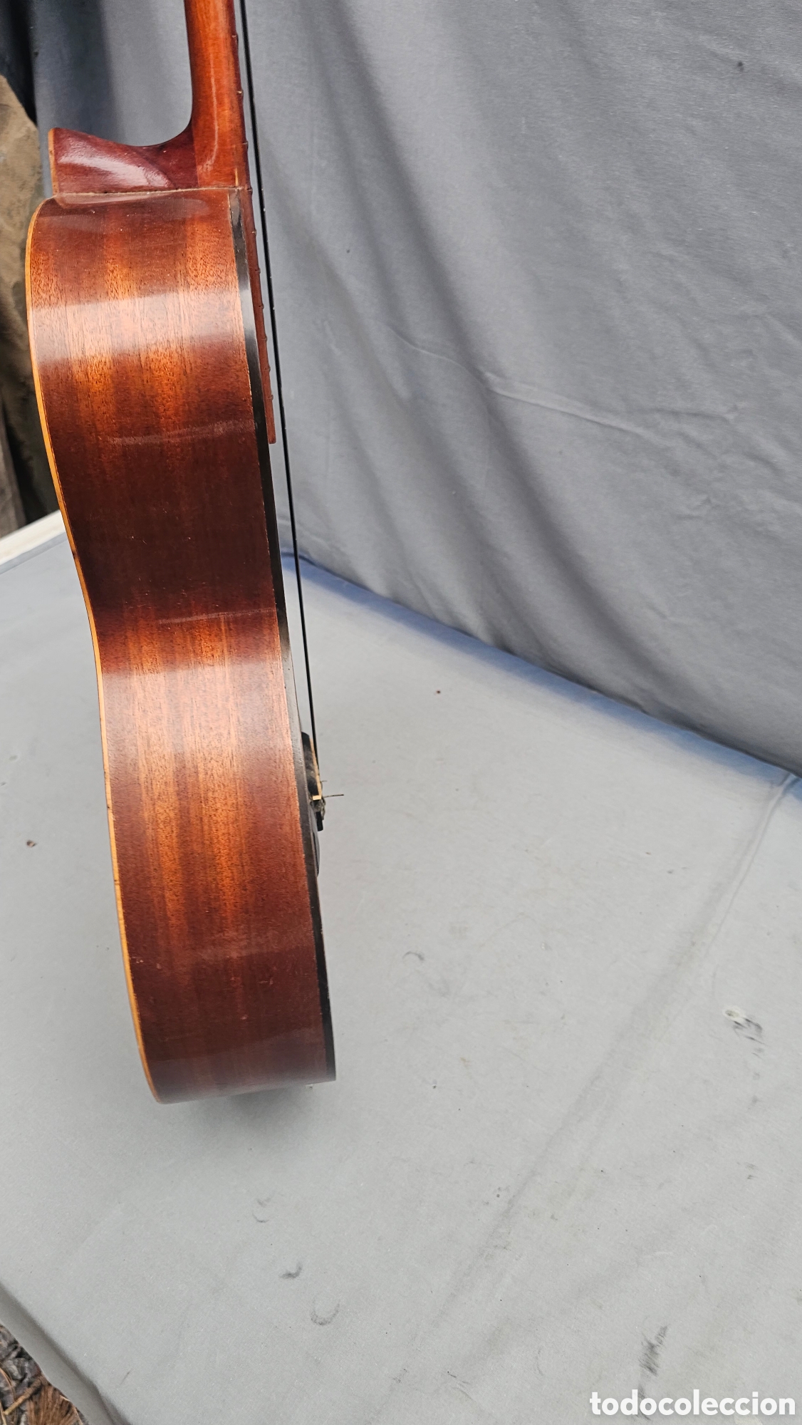 Instrumentos musicales: Guitarra espa&ntilde;ola vintage - Foto 11
