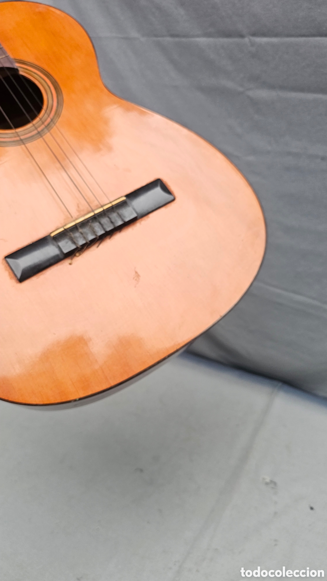 Instrumentos musicales: Guitarra espa&ntilde;ola vintage - Foto 13