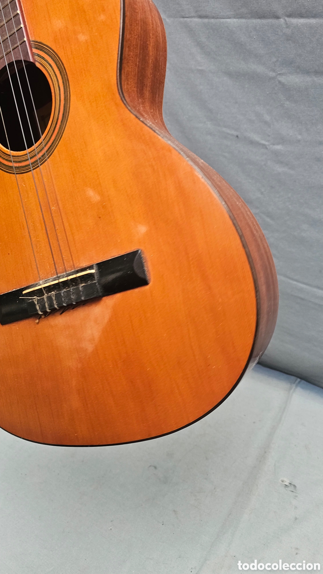 Instrumentos musicales: Guitarra espa&ntilde;ola vintage - Foto 14