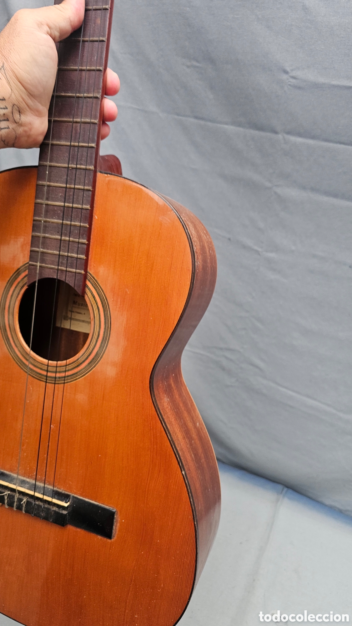Instrumentos musicales: Guitarra espa&ntilde;ola vintage - Foto 15