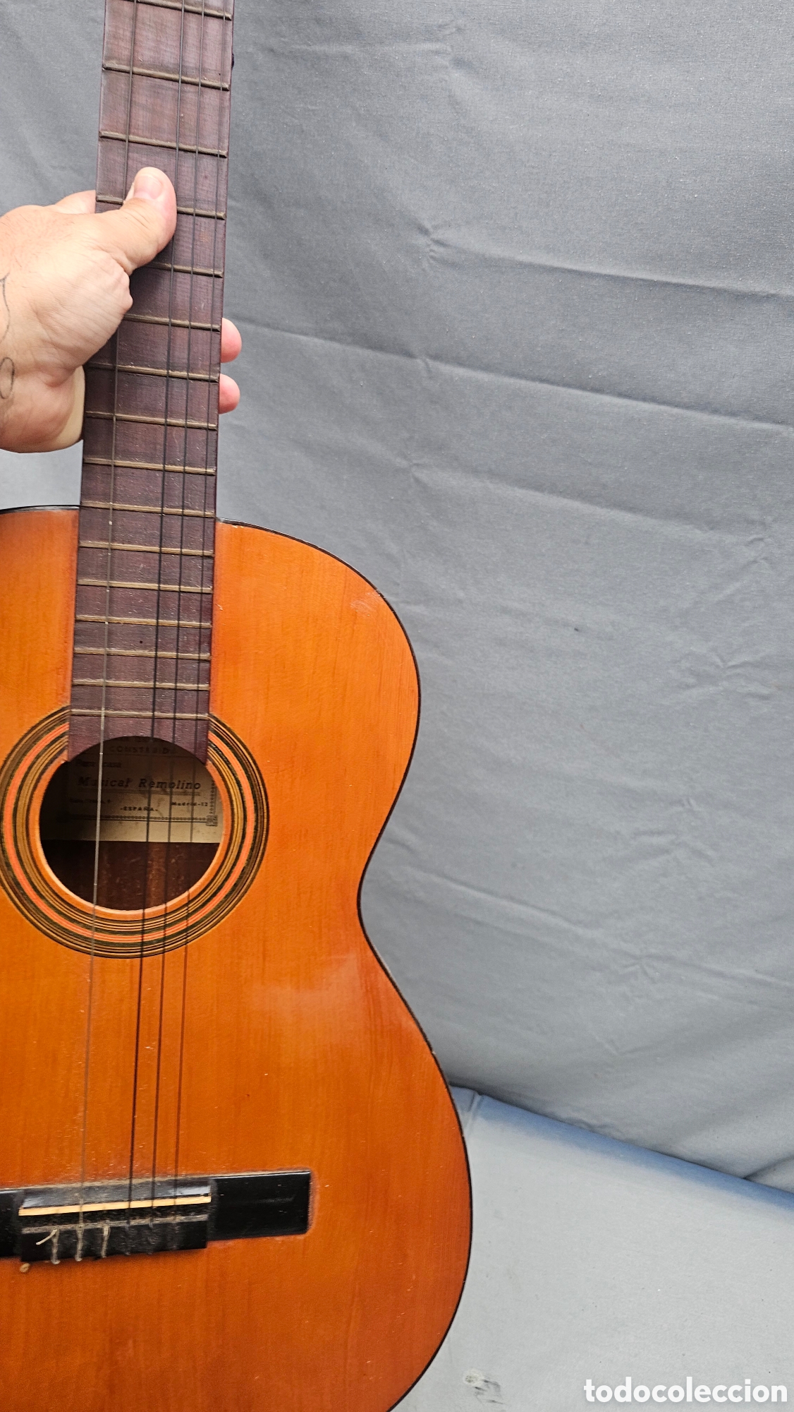 Instrumentos musicales: Guitarra espa&ntilde;ola vintage - Foto 16