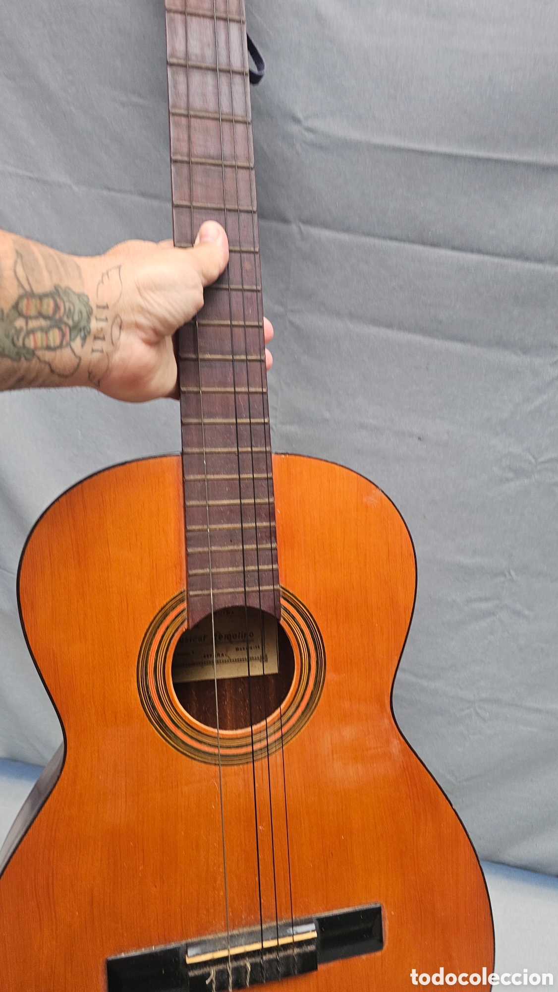 Instrumentos musicales: Guitarra espa&ntilde;ola vintage - Foto 17