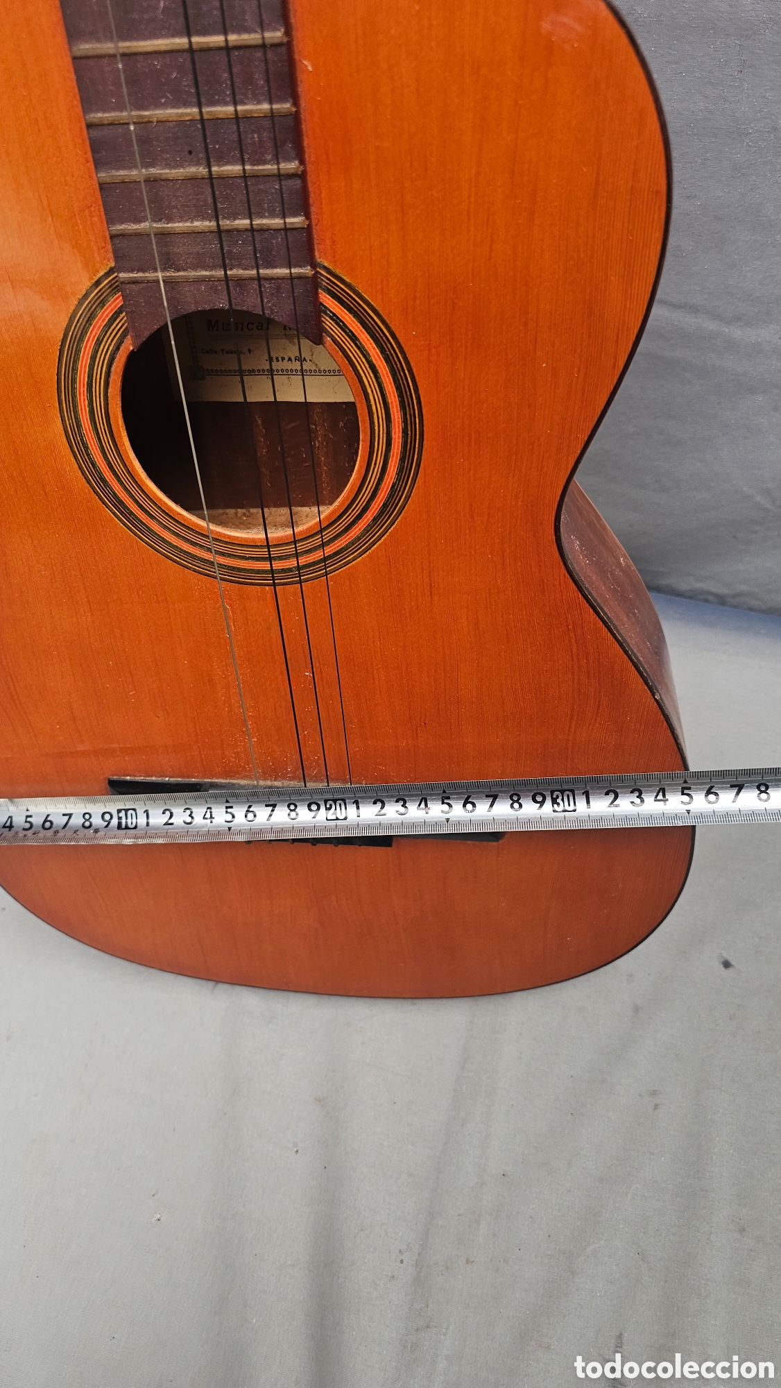 Instrumentos musicales: Guitarra espa&ntilde;ola vintage - Foto 21