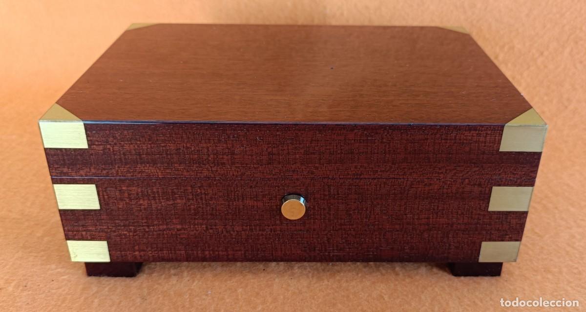 Instrumentos musicales: PRECIOSA CAJA DE M&Uacute;SICA DE LA PRESTIGIOSA FIRMA SUIZA REUGE MUSIC