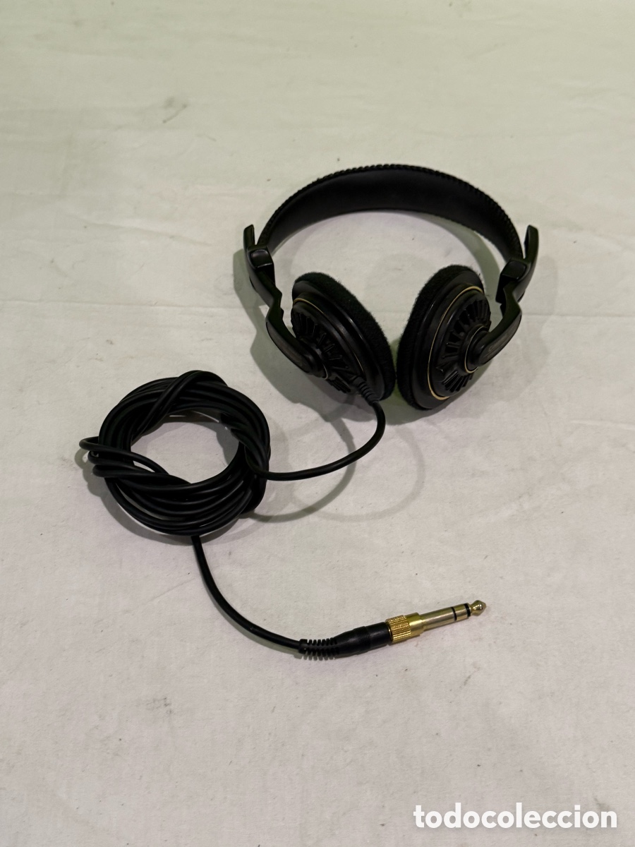Instrumentos Musicais: Auriculares vintage Canma LH055G Stereo Headphone &ndash; a&ntilde;os 80&ndash;90 &ndash; funcionando