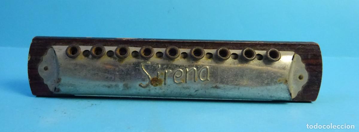 Instrumentos musicales: ARM&Oacute;NICA DE TROMPETILLAS MODELO SIRENA DE KOCH HARMONICA. MADE IN GERMANY