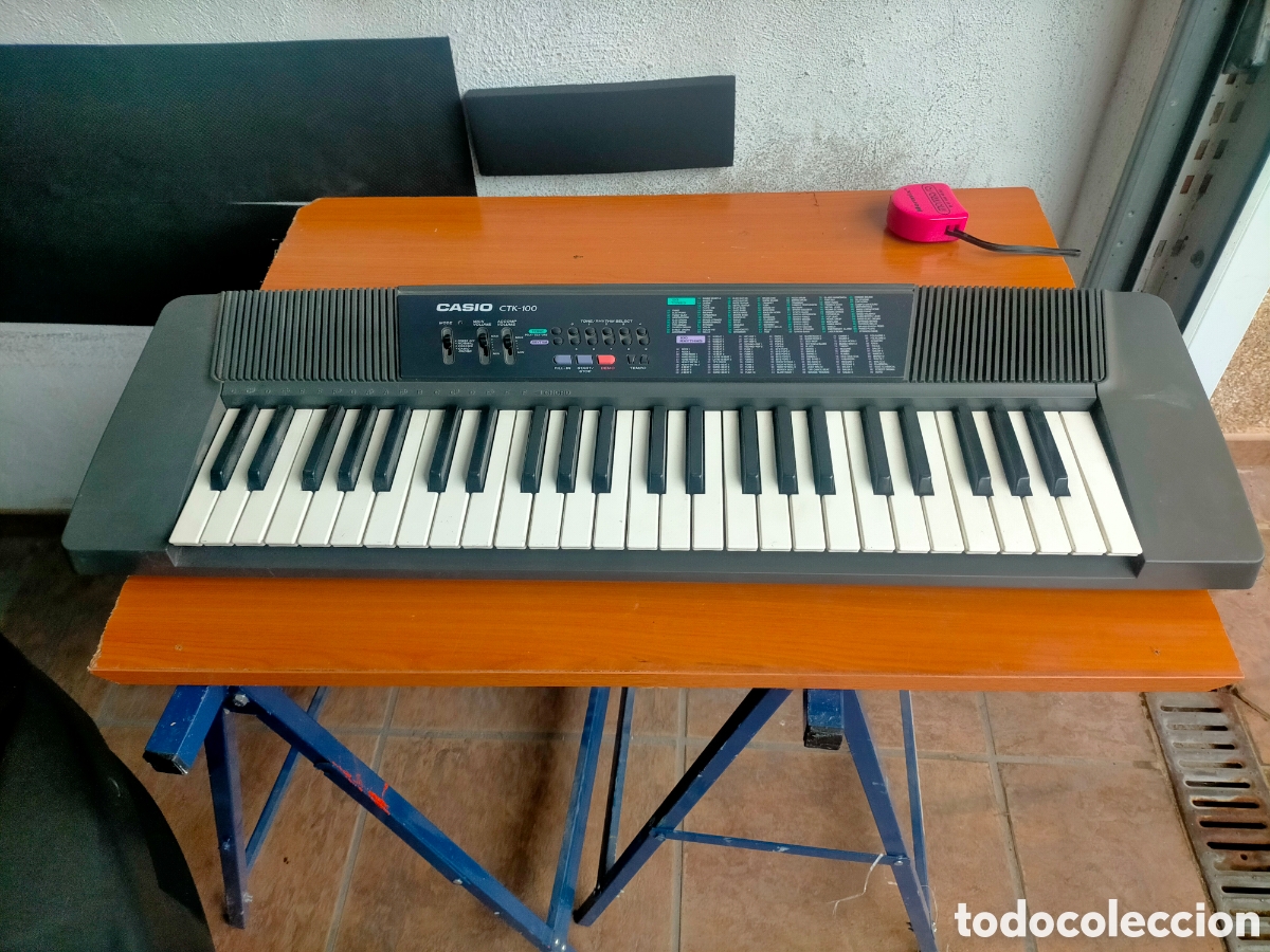 Musikinstrumente: TECLADO ELECTRONICO CASIO CTK 1OO