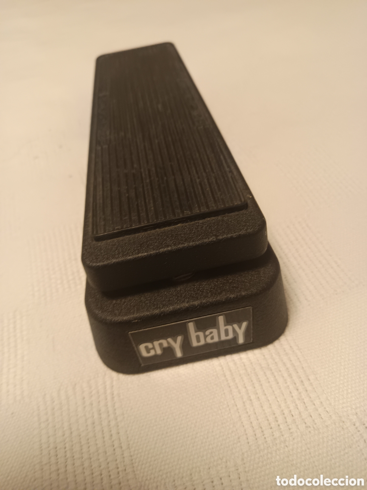 Instrumentos Musicais: Pedal de efectos. Jim Dunlop Cry Baby Wah-Wah
