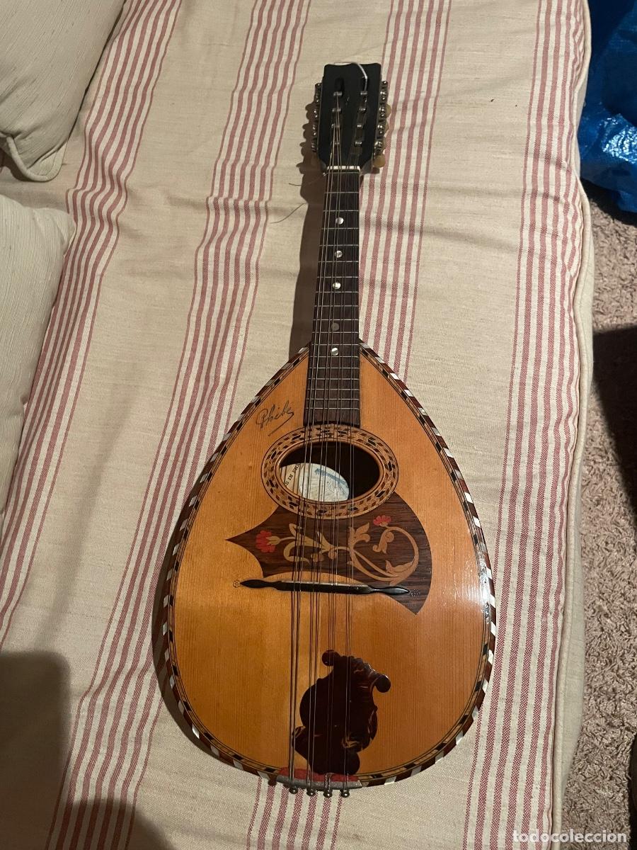 Musikinstrumente: Mandolina modelo Phebe de famoso lutier JTL