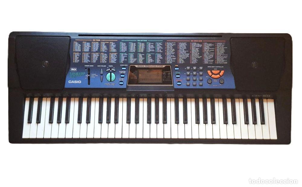Strumenti musicali: SINTETIZADOR CASIO CTK-511 de 1998