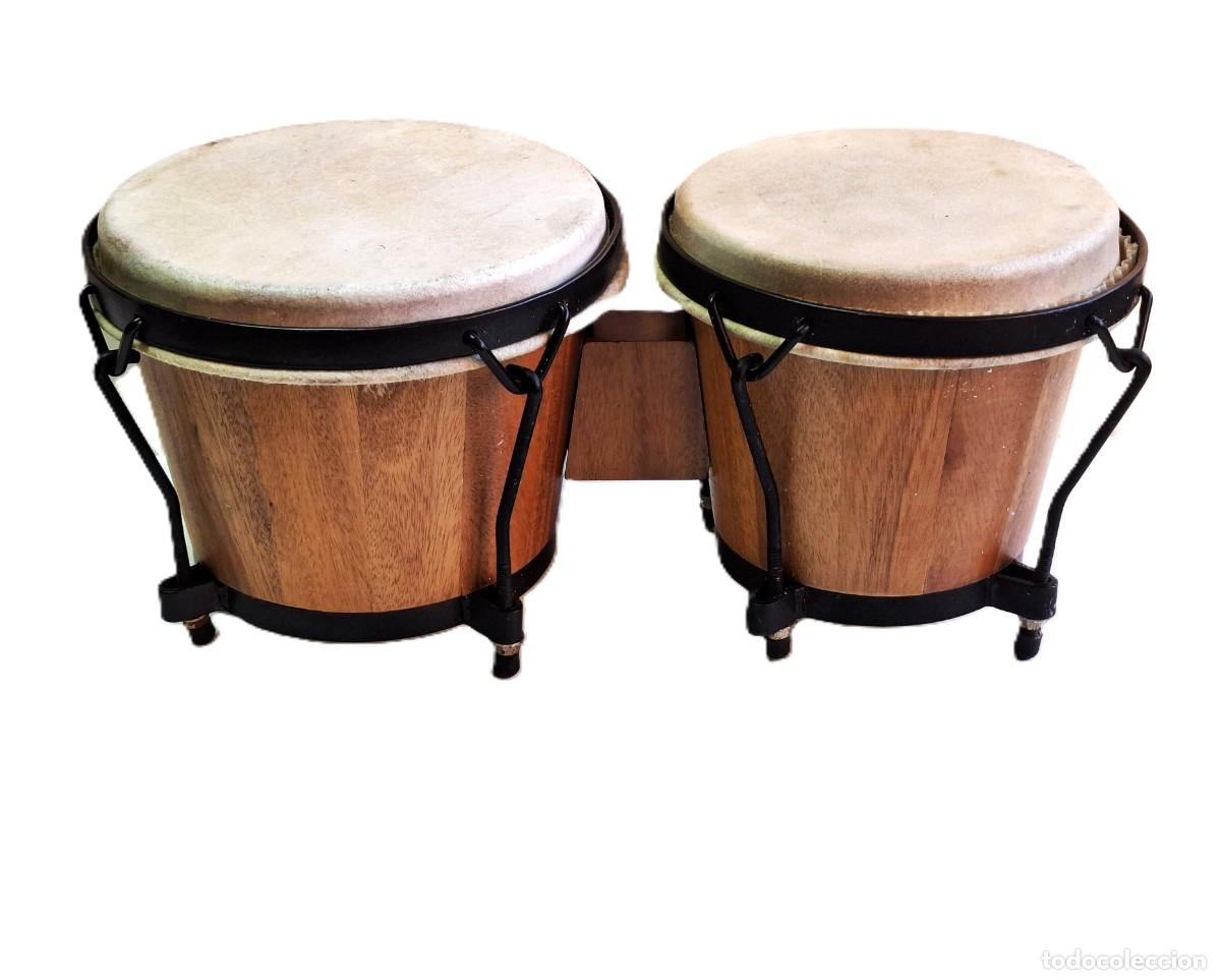 Instrumentos musicales: PERCUSI&Oacute;N DE BONGOS-