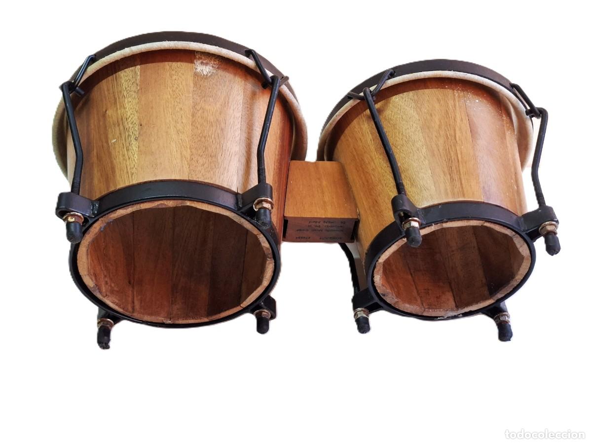 Instrumentos musicales: PERCUSI&Oacute;N DE BONGOS- - Foto 4