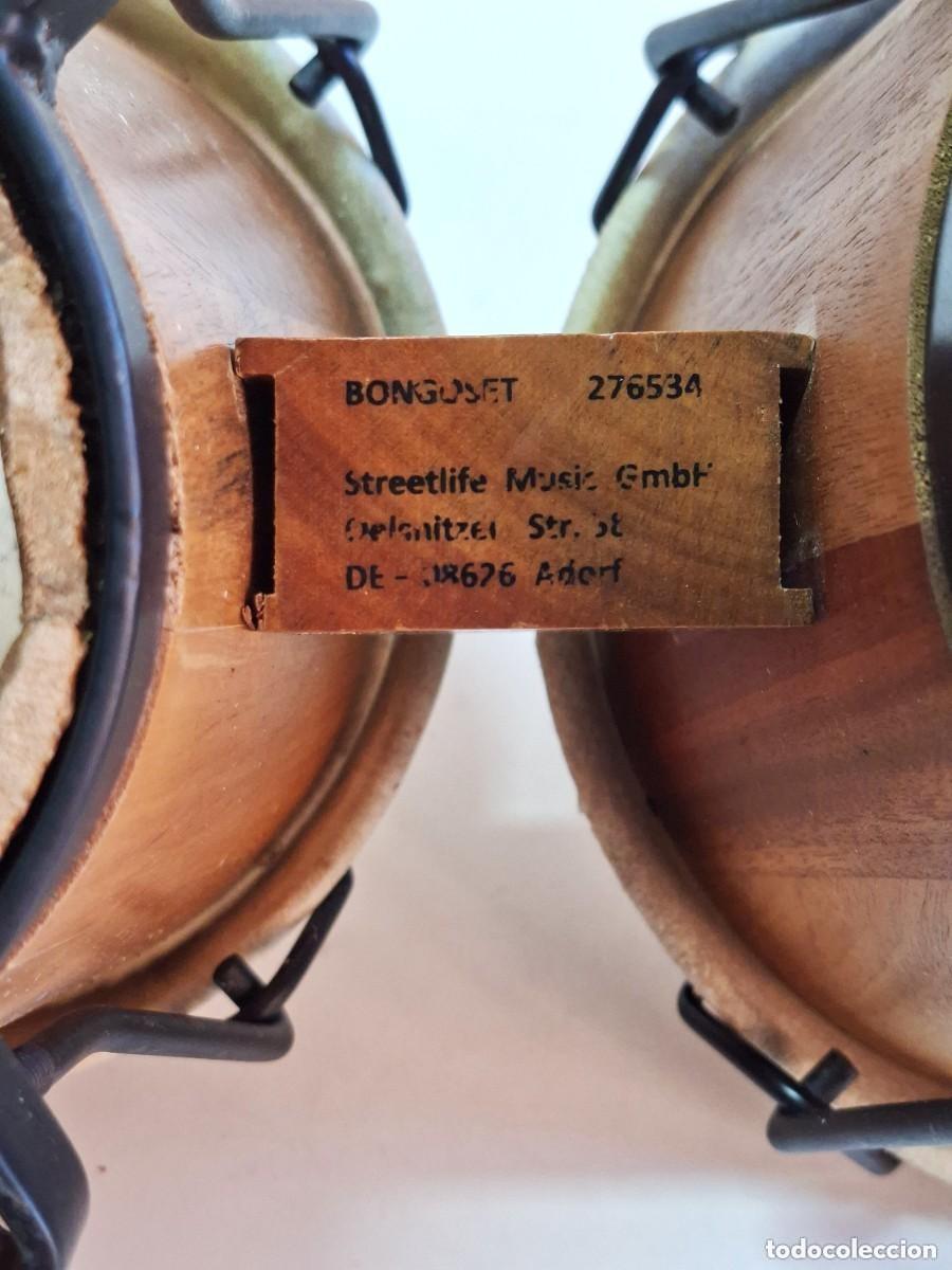 Instrumentos musicales: PERCUSI&Oacute;N DE BONGOS- - Foto 7