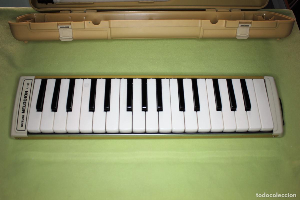 Instrumentos musicales: SUZUKI MELODION A-32 - Foto 1