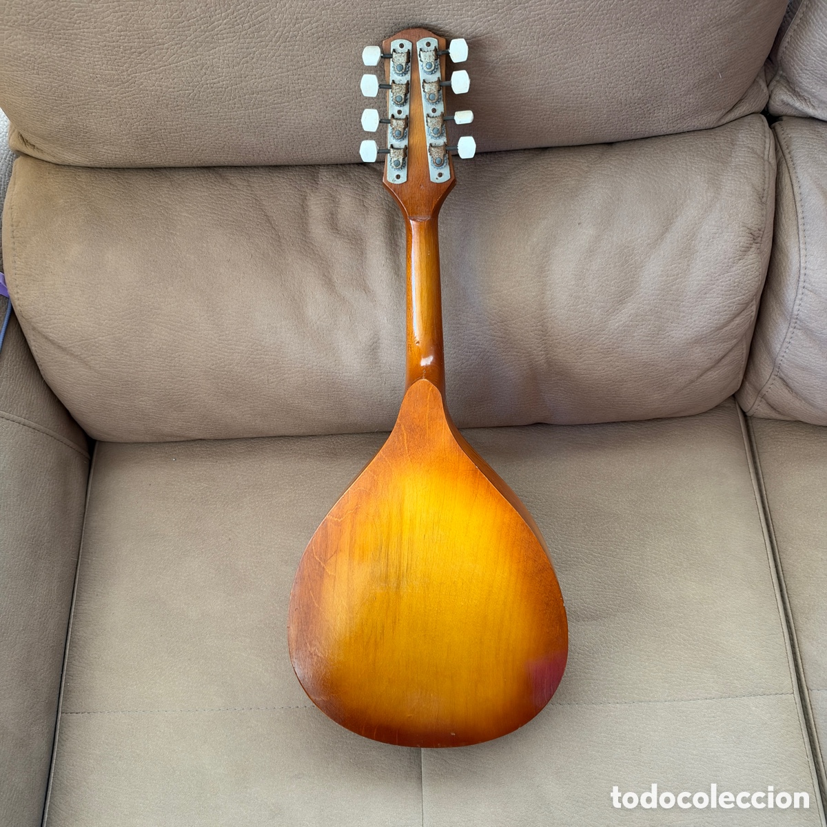 Instrumentos musicales: Mandolina Lunacharsky URSS - Foto 5