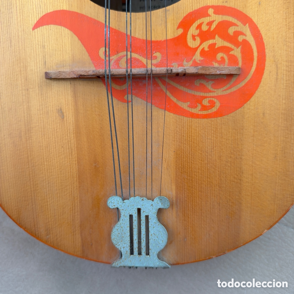 Instrumentos musicales: Mandolina Lunacharsky URSS - Foto 8