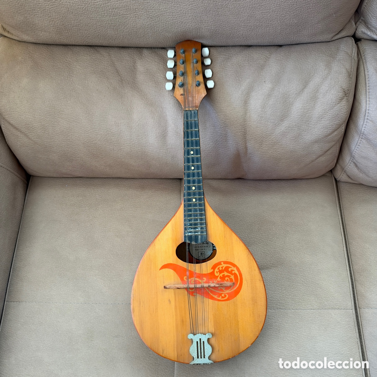 Instrumentos musicales: Mandolina Lunacharsky URSS