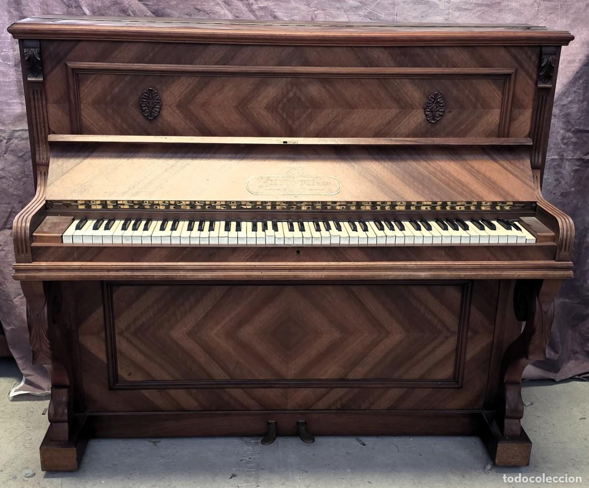 Instrumentos musicales: Piano de la casa Thersen & Cie (Paris)