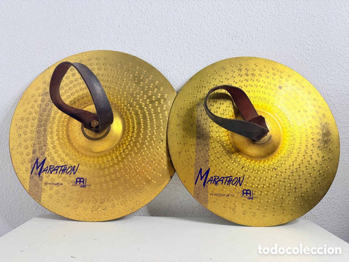 Instrumentos musicales: Meinl Marathon Hi Hat Germany - Foto 2