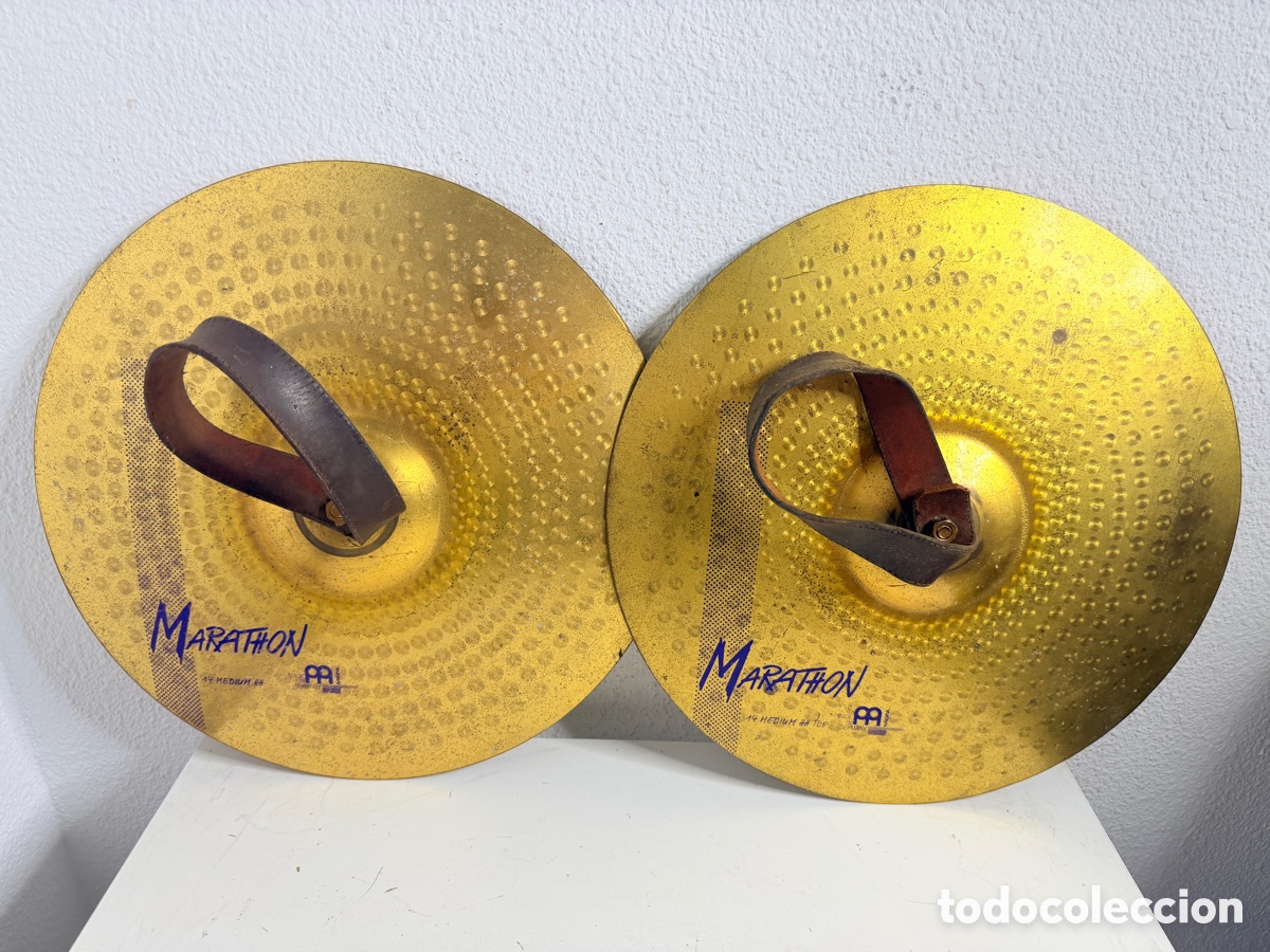 Instrumentos musicales: Meinl Marathon Hi Hat Germany - Foto 3