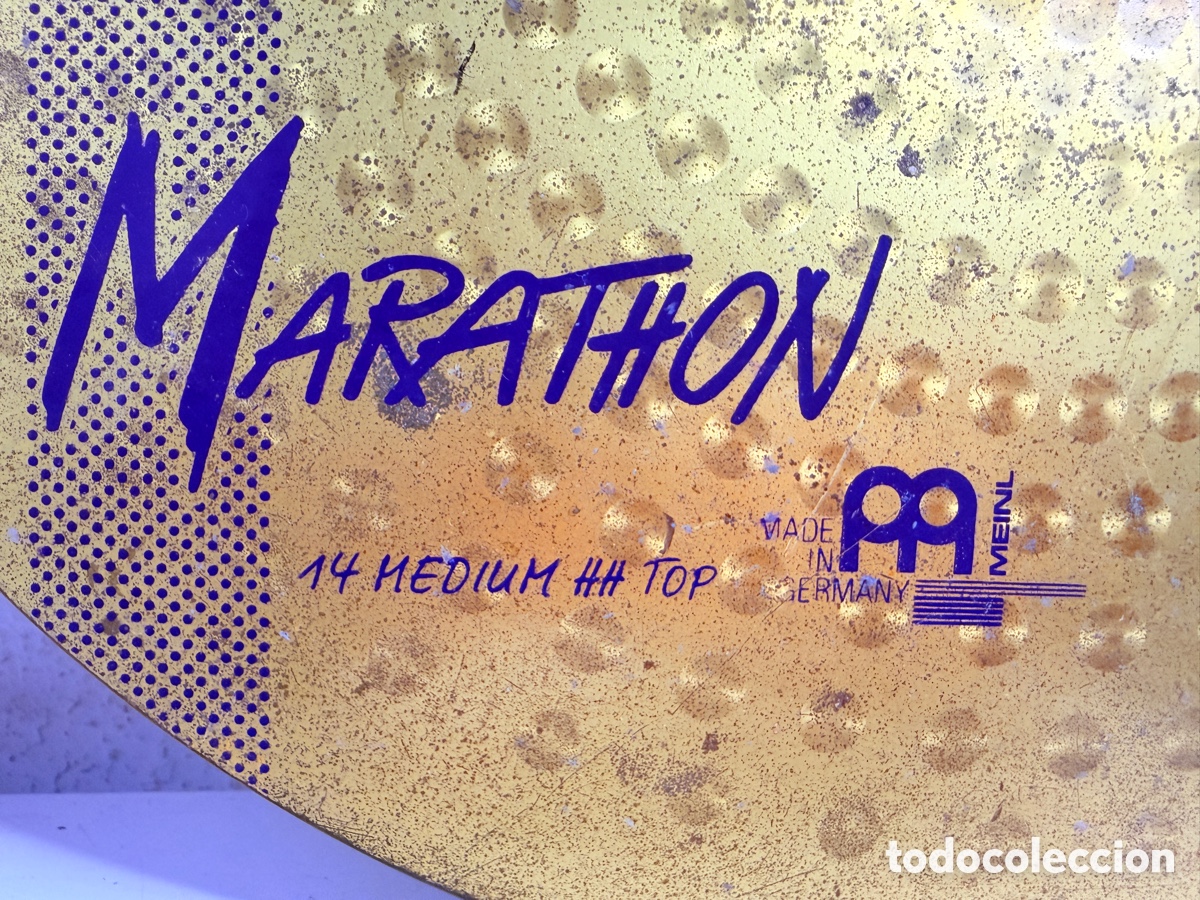 Instrumentos musicales: Meinl Marathon Hi Hat Germany - Foto 4