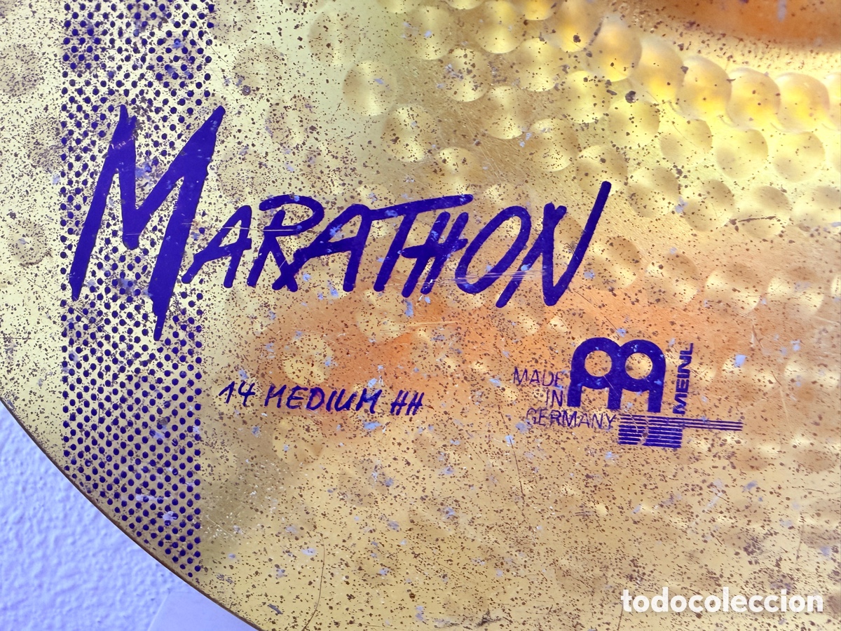 Instrumentos musicales: Meinl Marathon Hi Hat Germany - Foto 5