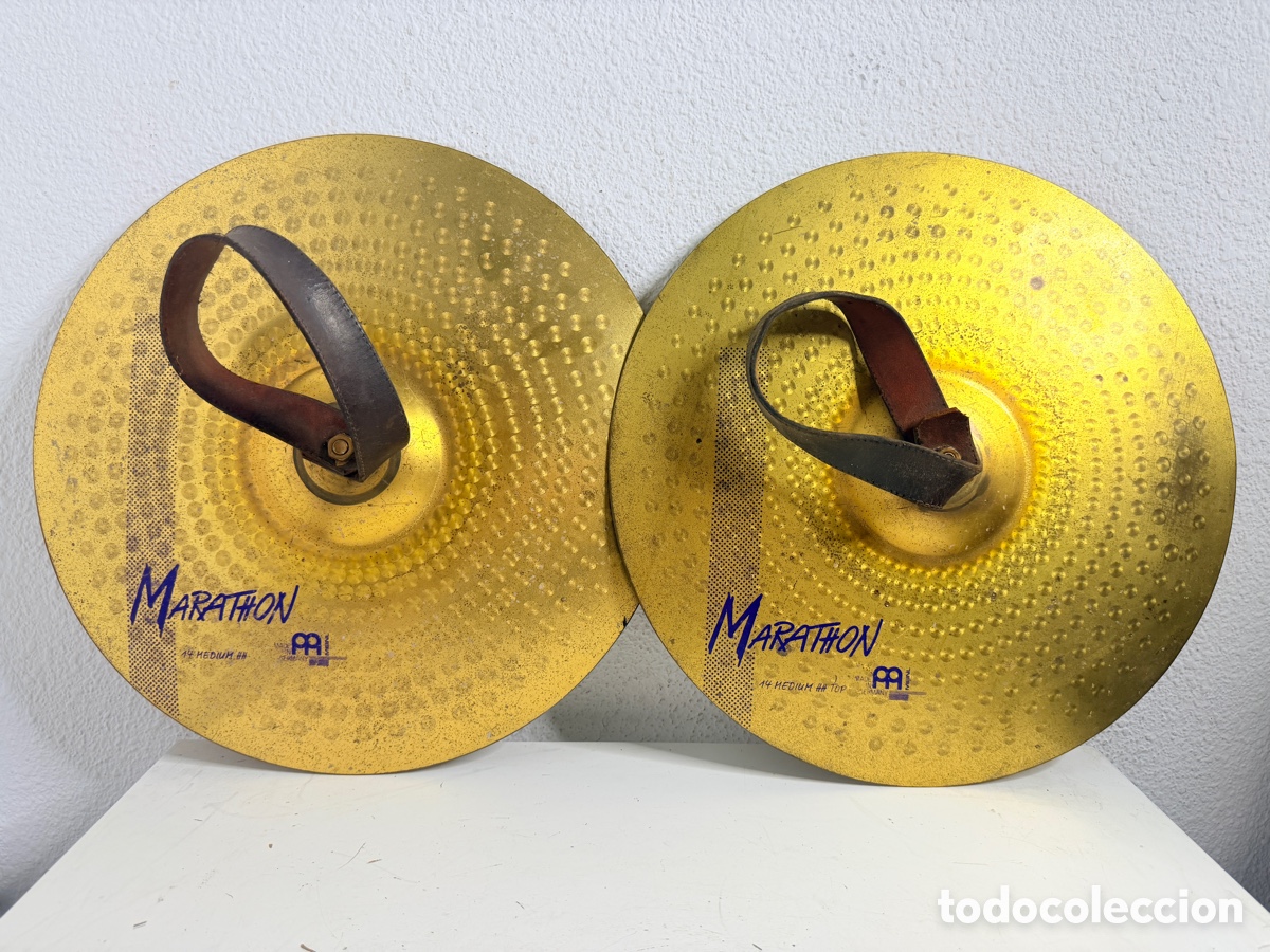 Instrumentos musicales: Meinl Marathon Hi Hat Germany