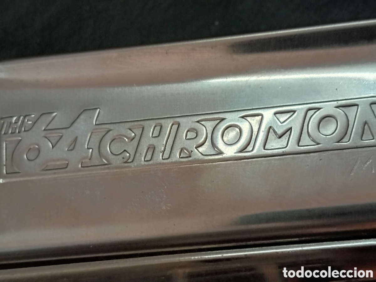 Instrumentos musicales: ARM&Oacute;NICA PROFESIONAL HONNER CROM&Aacute;TICA - Foto 5