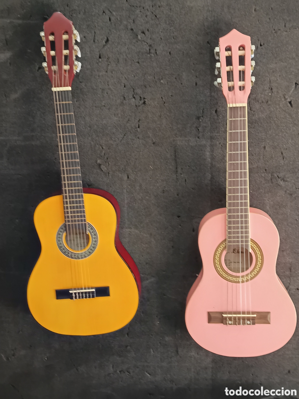 Instrumentos musicales: PAREJA DE GUITARRAS DE ESTUDIO - Foto 8