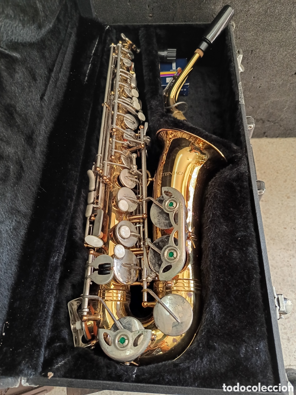 Instrumentos musicales: SAXOF&Oacute;N ALTO STEINBACK - Foto 3