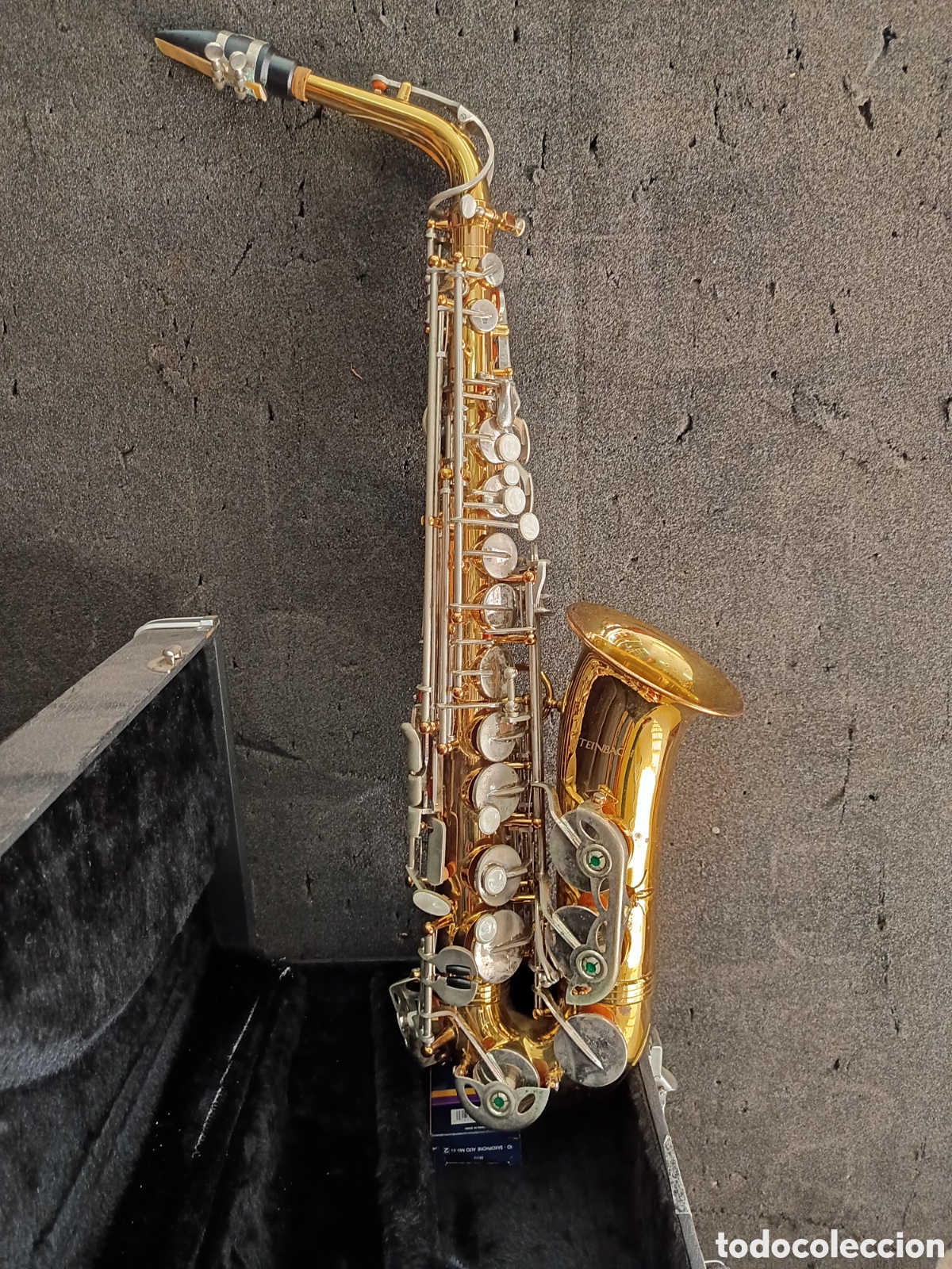 Instrumentos musicales: SAXOF&Oacute;N ALTO STEINBACK - Foto 4