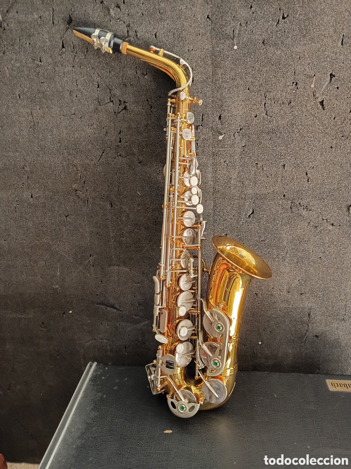 Instrumentos musicales: SAXOF&Oacute;N ALTO STEINBACK - Foto 5