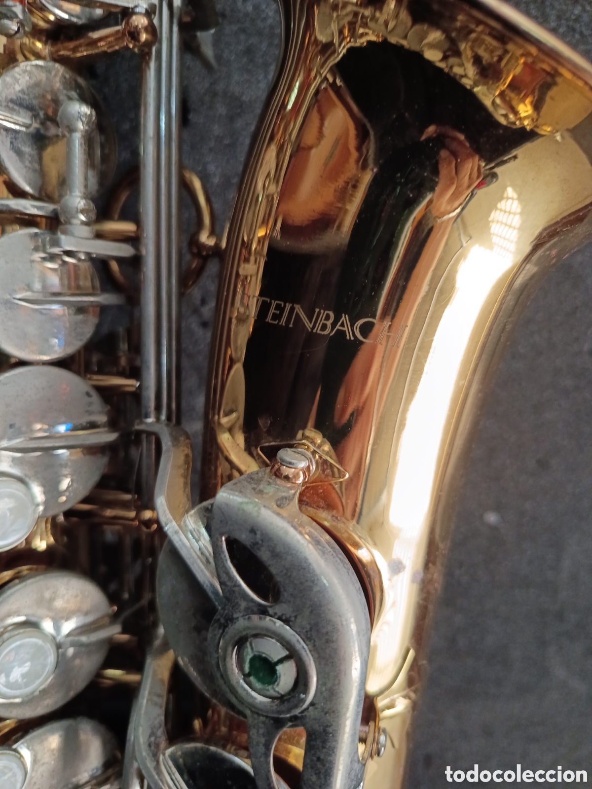 Instrumentos musicales: SAXOF&Oacute;N ALTO STEINBACK - Foto 6