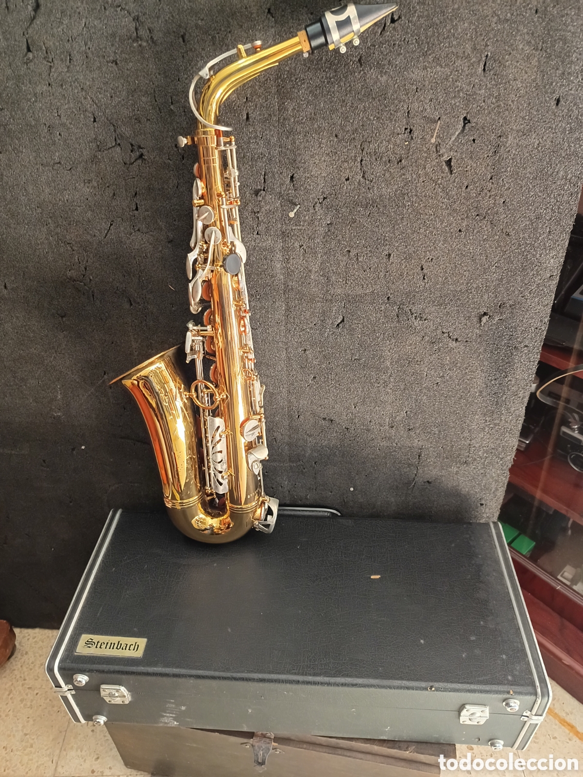 Instrumentos musicales: SAXOF&Oacute;N ALTO STEINBACK - Foto 8