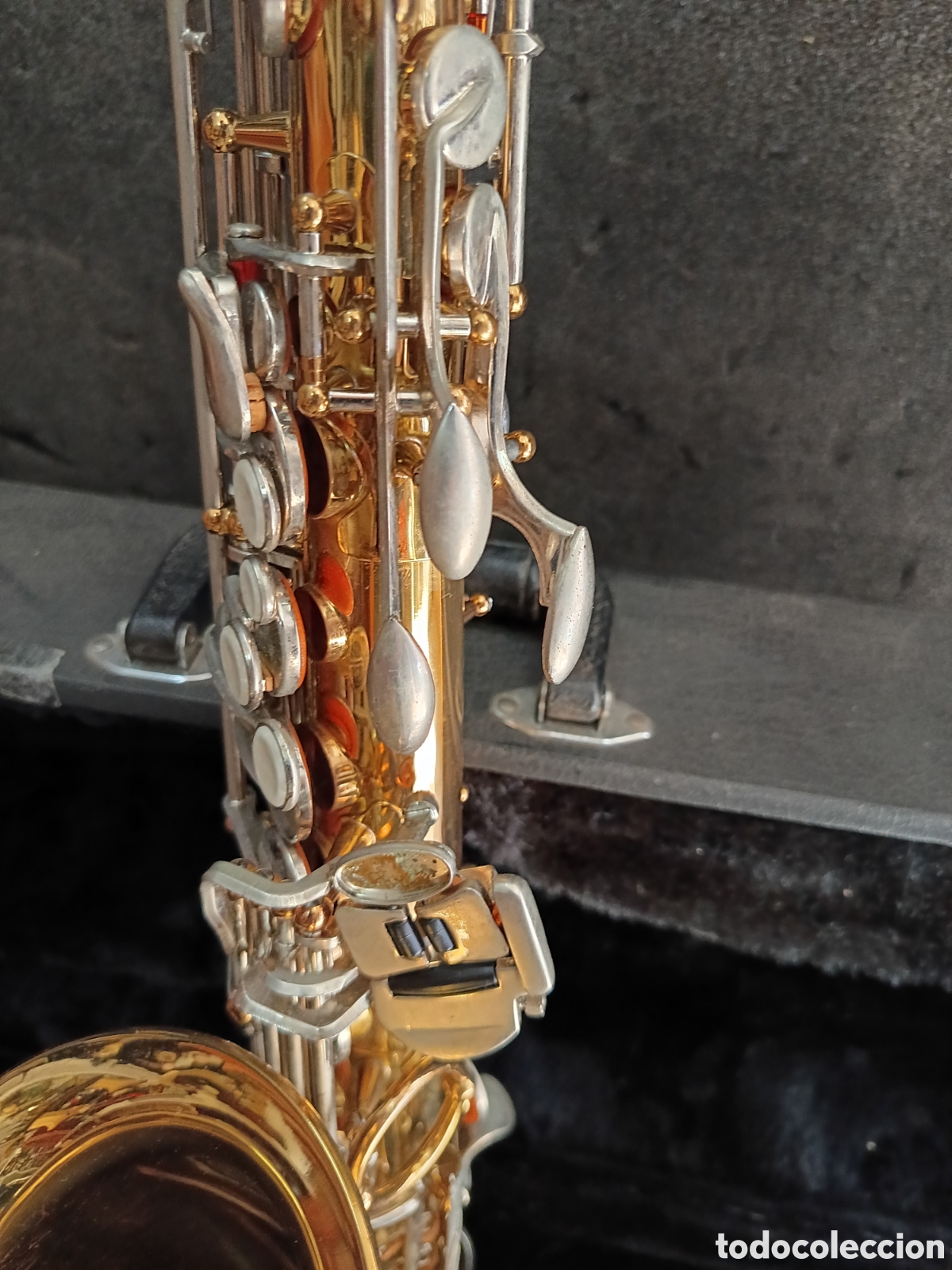 Instrumentos musicales: SAXOF&Oacute;N ALTO STEINBACK - Foto 9