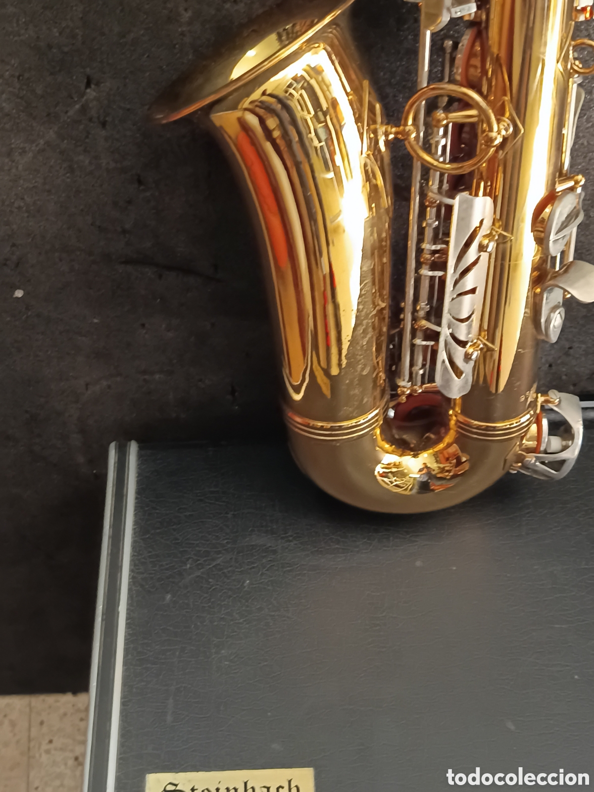 Instrumentos musicales: SAXOF&Oacute;N ALTO STEINBACK - Foto 11
