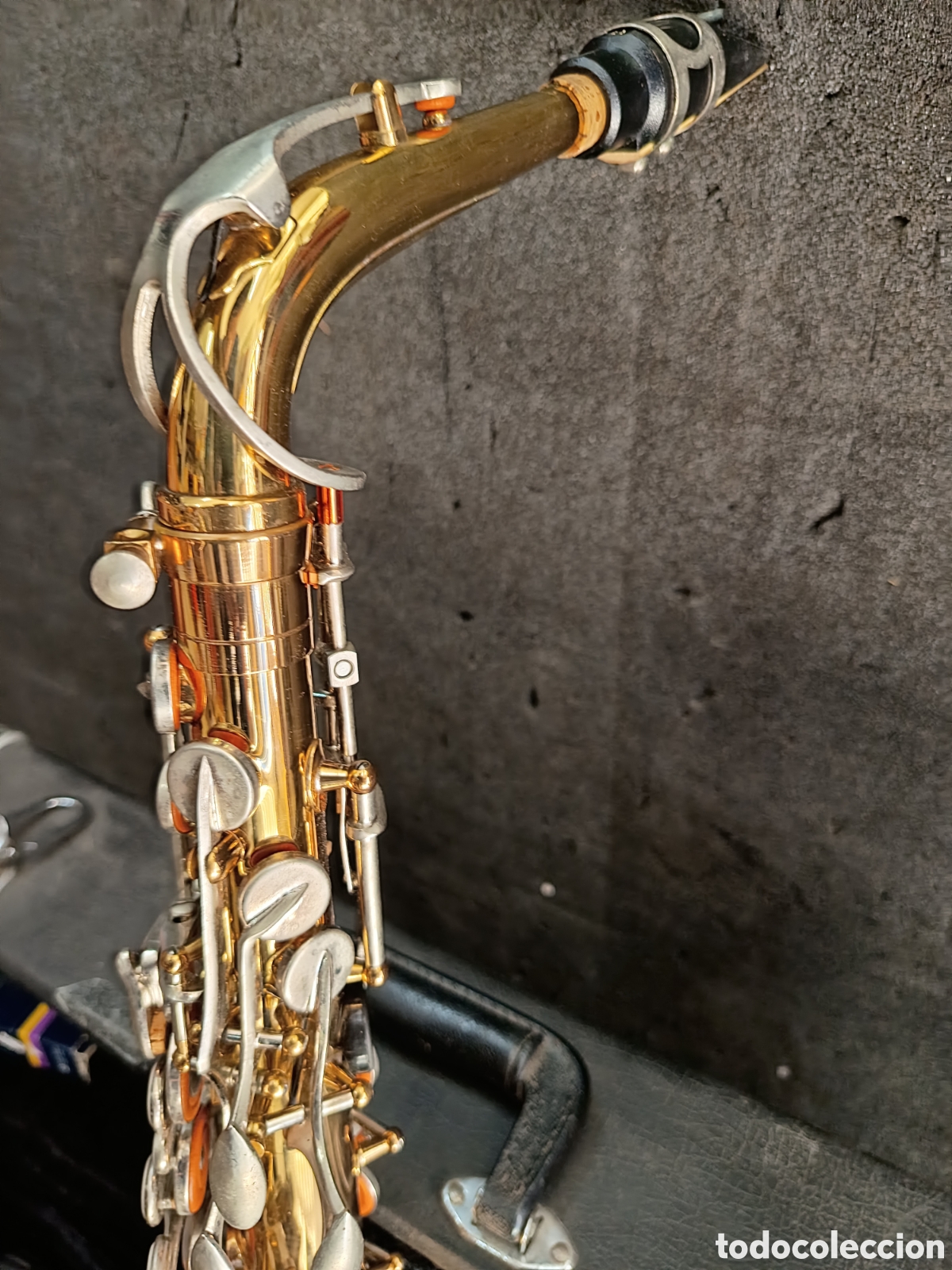 Instrumentos musicales: SAXOF&Oacute;N ALTO STEINBACK - Foto 13