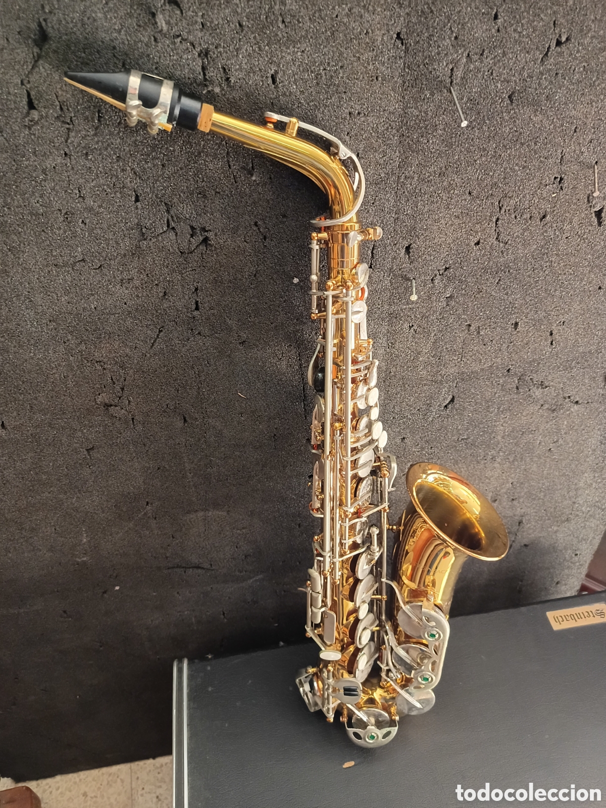 Instrumentos musicales: SAXOF&Oacute;N ALTO STEINBACK - Foto 1